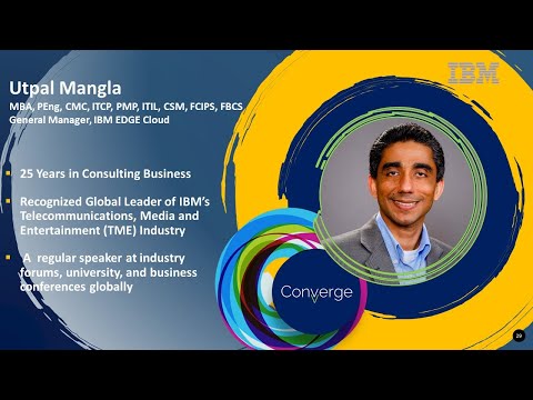 Converge Session Recording: Utpal Mangla on the CMC Designation