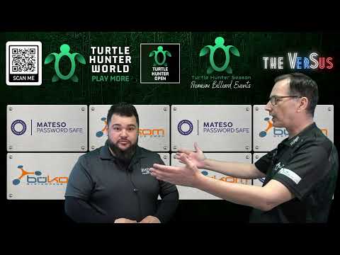 Turtle Hunter Open - Tobias Hoiss  VS the Turtle Holger Vier 10 Ball Plus 7