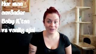 Hur man använder Baby K'tan