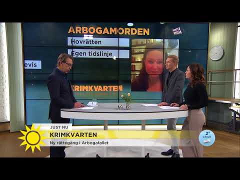 Arbogakvinnans långa handskrivna brev till Hasse Aro - Nyhetsmorgon (TV4)