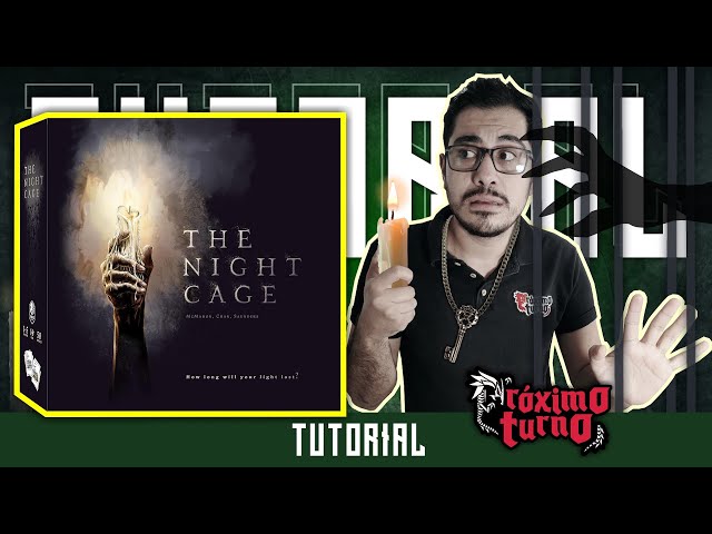 Vídeo relacionado con Smirk & Dagger The Night Cage Expansion The Shrieking Hollow Tile Placement - Juego de mesa cooperativo con nuevas amenazas y desafíos, para mayores de 14 años, de 1 a 5 jugadores y de 40 a 60 minutos