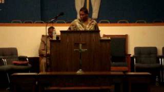 Minister Constance Holland Pray without ceasing