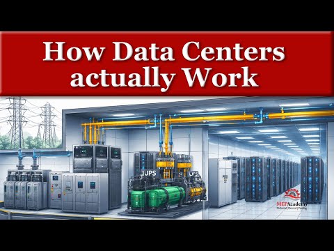 How Data Centers Actually Work