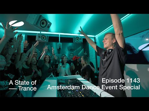 A State of Trance Episode 1143 (@astateoftrance ) - ADE 2023 Special