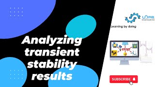 (ETAP) Analyzing transient stability output parameters
