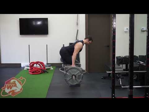 Trap Bar Romanian Deadlift