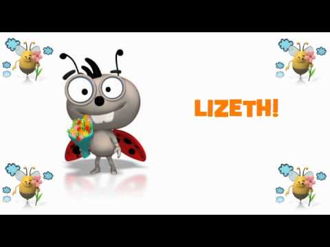 ¡FELICIDADES LIZETH!