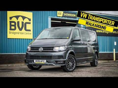 2019 Volkswagen Transporter Highline Kombi Detailed Walkaround Walk & Talk