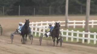 preview picture of video 'Butler, PA July 2-4, 2009 Harness Racing'