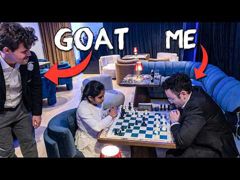 Magnus Carlsen Watched My Chess Match. HUGE MISTAKE.