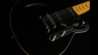 Video thumbnail for Reverend Unknown Hinson Signature  •  SN: 13509 by Wildwood Guitars