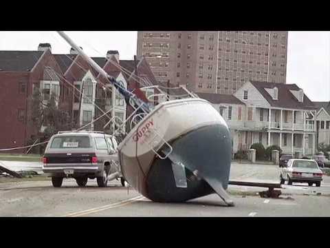 Carolina hurricane history