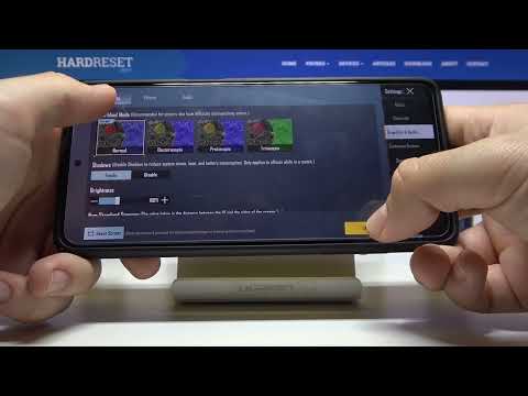 PUBG Settings Preview on Xiaomi Black Shark 5