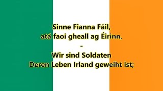 Nationalhymne der Republik Irland (IR/DE Text) - Anthem of Ireland