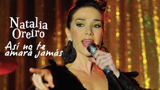 Kadr z teledysku Asi no te amará jamás tekst piosenki Natalia Oreiro