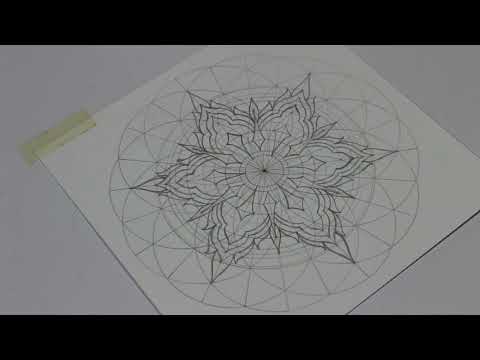 The Intriguing Sacred Geometry of a Mandala