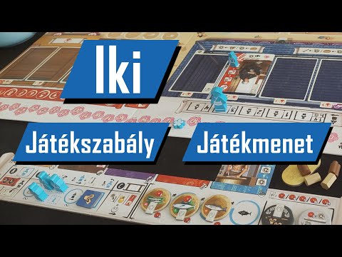 Iki | Játékszabály & Játékmenet - Pumisix