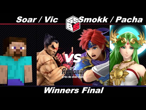 [Dans un RÉGIONAL près de chez vous] Winners Final - Soar / Vic VS Pacha / Smokk