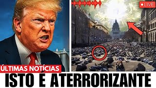 O que ACABOU de Acontecer nos EUA está ATERRORIZANDO o MUNDO inteiro!