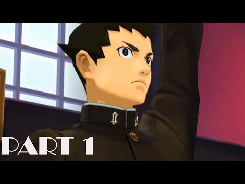 The Great Ace Attorney Chronicles PC Walkthrough part 1 - Framed