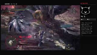 ［MHW:I］ダブルクロス配信がしたかった
