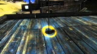 Planet Minigolf™ trick shot