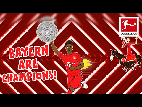 FC Bayern München Championship Song 2019/20 - Powered by 442oons