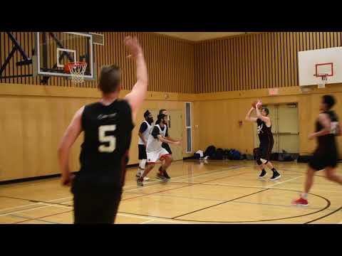 2018 Surrey Fall League - Timberwolves vs Axes&Arms - Roundball BC Mens Basketball League