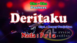 Download lagu KARAOKE CHA CHA NADA PRIA - DERITAKU - Panbers mp3 Download lagu KARAOKE CHA CHA NADA PRIA - DERITAKU - Panbers mp3