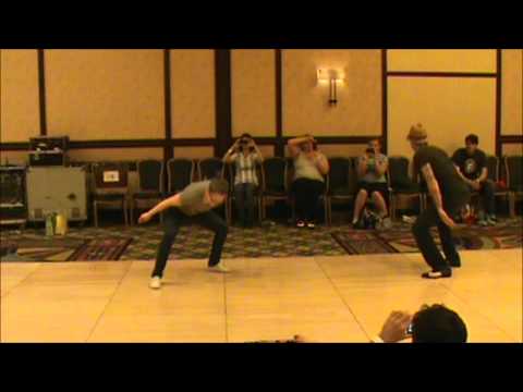 Camp Hollywood 2012: Doin' the Jive Routine - Mike & Casey