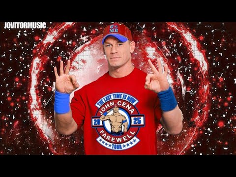 John Cena Entrance Theme Song The Time Is Now Arena Effects