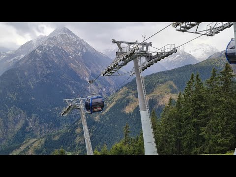 Finkenberger Almbahn 1.Sektion