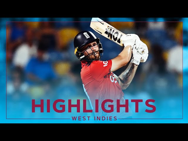 Extended Highlights | West Indies v England | 1st T20I Extended Highlights | West Indies v England | 1st T20I