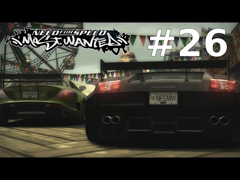 Lets Play NEED FOR SPEED: MOST WANTED (2005) Deutsch German Gameplay Part 26 - JUNKMAN BIEST