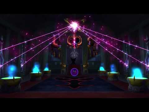 Kingdom Hearts Final Mix Scene #142- The Purest Hearts