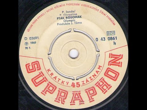 PTÁK ROSOMÁK (OLYMPIC) - 1969_Rip singel vinyl