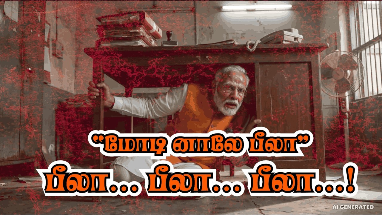 “மோடி னாலே பீலா” Song | Peela Song | பீலா… பீலா… பீலா…! | INC Puducherry