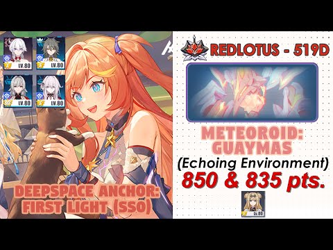 Honkai Impact 3rd: Ex Abyss RedLotus (519D) V8.4 | Guaymas (Echoing) | FL(SS0) w/ Friends.