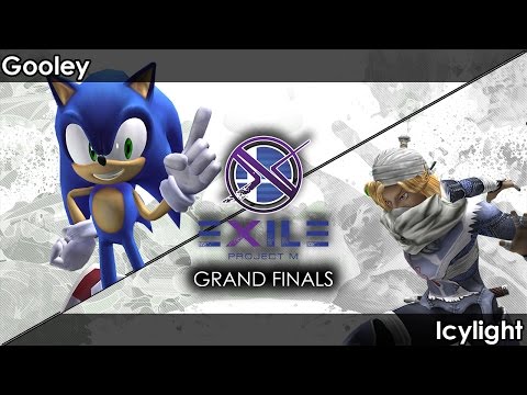 Project M: JOS | Gooley (Sonic) V GVS | Icylight (Sheik) - Exile 75 Tournament SSBPM