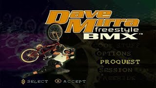 Vidéo Dave Mirra Freestyle BMX