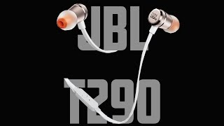 JBL T290 Silver (JBLT290SIL) - відео 2