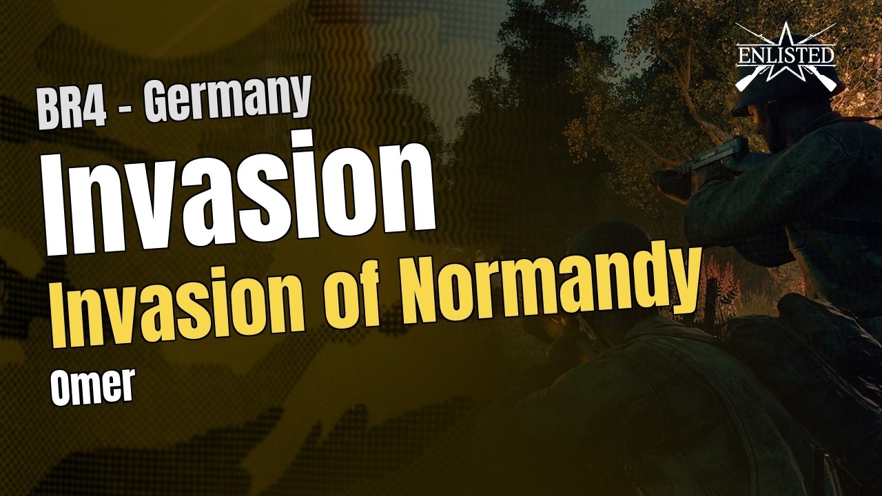 Invasion of Normandy – Omer