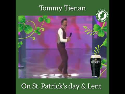 Tommy Tiernan On Lent & St. Patrick's day