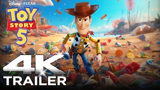 TOY STORY 5 (2024) All Trailers & Clips