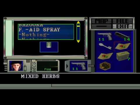 Resident Evil 1 - Richard Needs Serum
