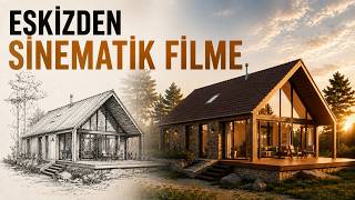 Bir Eskizi Ai ile Mimari Filme Dönüştürüyoruz