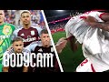 Morgan Rogers Bodycam Vs RB Leipzig
