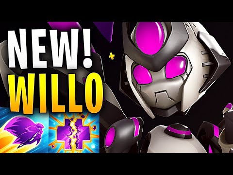 WILLO BUFFS MORE SEEDLINGS! - Paladins Gameplay Build