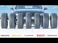 The BEST All Season Tires For 2024 25 Michelin Vs Bridgestone Vs Continental Vs Pirelli More