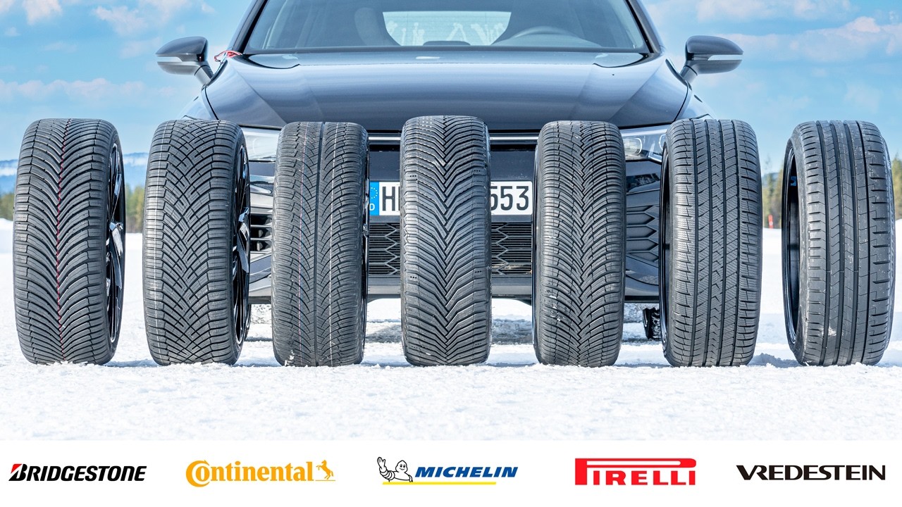The BEST All Season Tires for 2024/25 - Michelin vs Bridgestone vs Continental vs Pirelli & More!